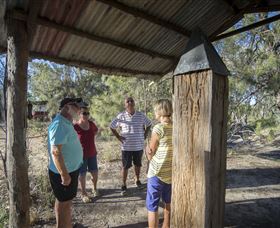 One Ton Post, Mungindi Queensland - QLD Tourism 1