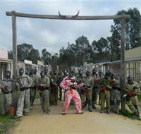 Splat Attack Paintball and Laser Tag - Queensland Tourism