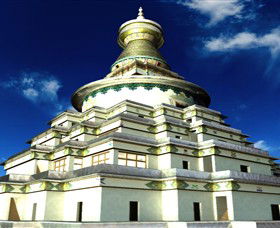 The Great Stupa Of Universal Compassion - QLD Tourism 0
