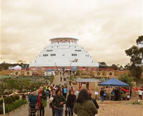 The Great Stupa Of Universal Compassion - QLD Tourism 1