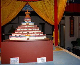 The Great Stupa Of Universal Compassion - QLD Tourism 5