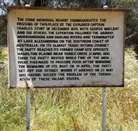 Sturt Memorial - QLD Tourism