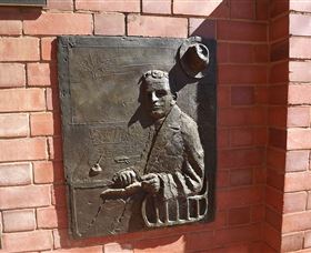 John OBrien Commemorative Wall - QLD Tourism 1