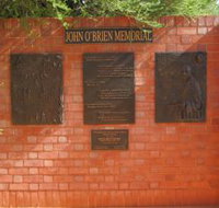 John OBrien Commemorative Wall - QLD Tourism