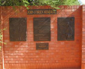 John OBrien Commemorative Wall - QLD Tourism 0