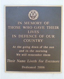 Koumala War Memorial - QLD Tourism 0