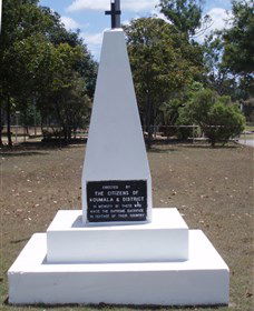 Koumala War Memorial - QLD Tourism 1