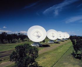 CSIRO Australia Telescope Narrabri - Queensland Tourism 1