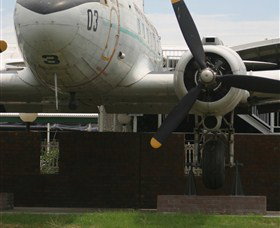 Big Plane In Moree - QLD Tourism 1