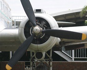 Big Plane In Moree - QLD Tourism 2