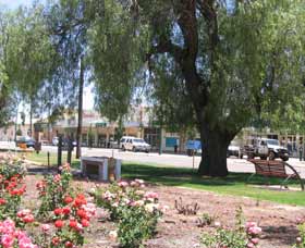 Hitching Rail, Commemorative Telegraph Pole And Horse Watering Trough - Queensland Tourism 0