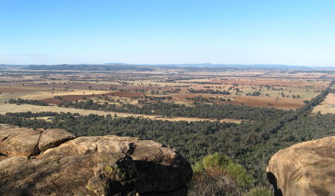 Basin Gully To Eualdrie Lookout Track - Queensland Tourism 0