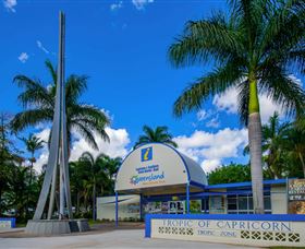 The Spire Tropic Of Capricorn - QLD Tourism 1