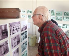 Benalla Migrant Camp Exhibition - Queensland Tourism 1