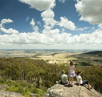 Mt Wombat lookout - Queensland Tourism