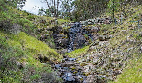 Hopetoun Falls Walking Track - QLD Tourism 0