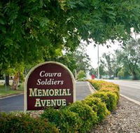 Memorial Avenue in Cowra - QLD Tourism