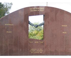 Cowra Italy Friendship Monument - QLD Tourism 0