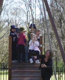 Oddies Creek Adventure Playspace - QLD Tourism 2