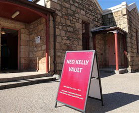 Ned Kelly Vault - Queensland Tourism 4