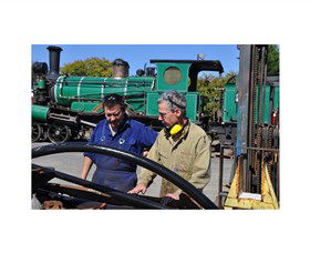 Canberra Railway Museum - QLD Tourism 3
