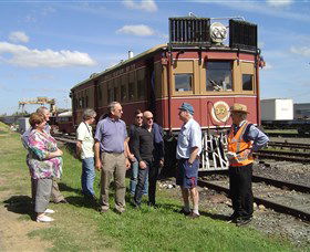 Canberra Railway Museum - QLD Tourism 2