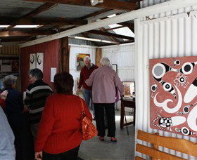 Tin Shed Gallery - QLD Tourism 1
