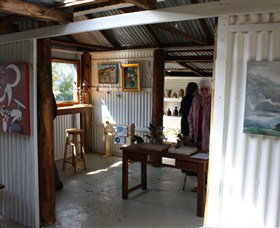 Tin Shed Gallery - QLD Tourism 0