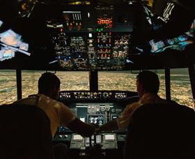 Jet Flight Simulator Canberra - QLD Tourism 0