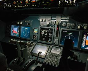 Jet Flight Simulator Canberra - QLD Tourism 2