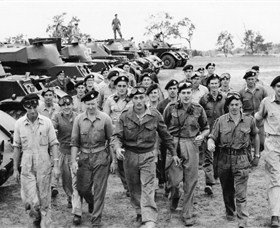 12th/16th Hunter River Lancers History Room - QLD Tourism 1