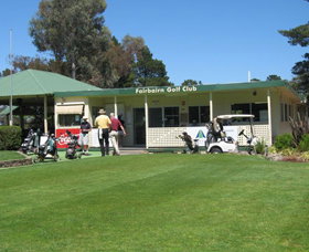Fairbairn Golf Club - Queensland Tourism 1