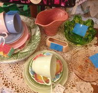 Mountain Blue Vintage Linen - Queensland Tourism