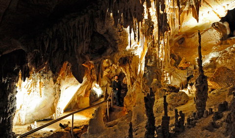 Wollondilly Cave - QLD Tourism 0
