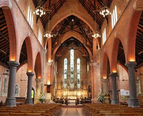 St Georgeâ€™s Anglican Cathedral - Queensland Tourism 1