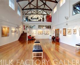 Milk Factory Gallery - QLD Tourism 1