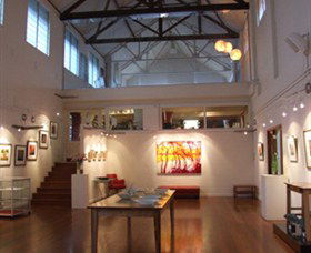 Milk Factory Gallery - QLD Tourism 2