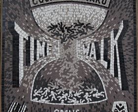 Mosaic Time Walk - QLD Tourism 1