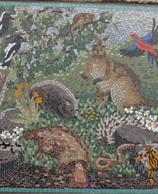 Mosaic Time Walk - QLD Tourism 2