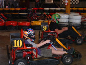 Indoor Kart Hire O'Connor - Queensland Tourism 0