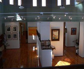 Yarram Courthouse Gallery Inc - QLD Tourism 1