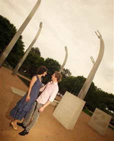 Sculpture Garden Campbelltown - QLD Tourism 1