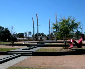 Sculpture Garden Campbelltown - QLD Tourism 2