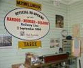Paterson Rail Motor Museum - QLD Tourism 1