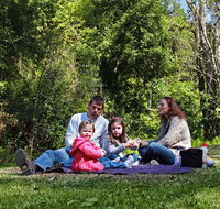 Hidden Treasure picnic area - QLD Tourism