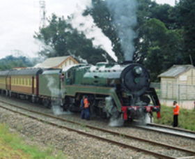 Robertson Heritage Railway Station - Queensland Tourism 1
