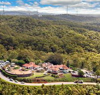 Brisbane Lookout Mount Coot-tha - QLD Tourism