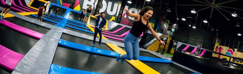 Bounce Inc Trampoline Park - QLD Tourism 4