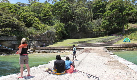 Bradleys Head Amphitheatre - QLD Tourism 1