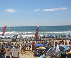 Blacksmiths Beach - QLD Tourism 1
